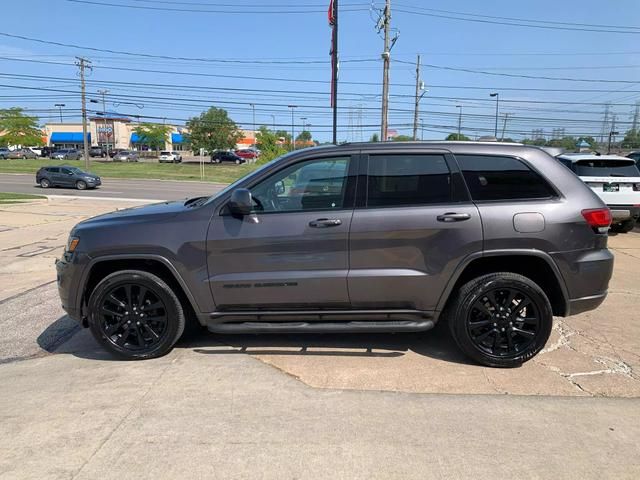 2018 Jeep Grand Cherokee Altitude