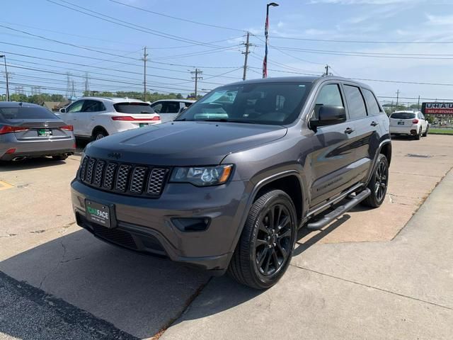 2018 Jeep Grand Cherokee Altitude