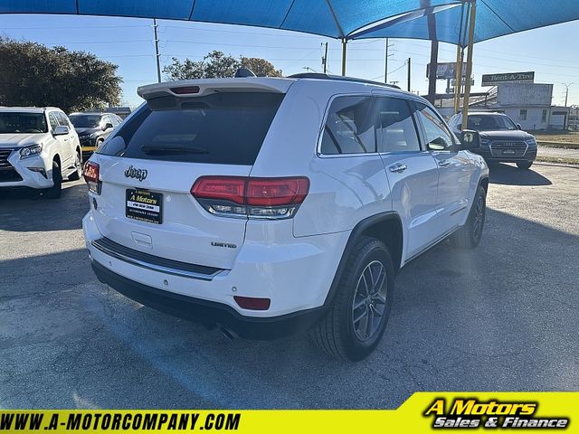 2018 Jeep Grand Cherokee Limited