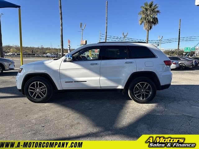 2018 Jeep Grand Cherokee Limited