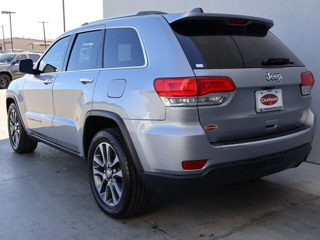 2018 Jeep Grand Cherokee Limited