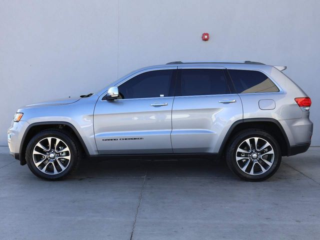 2018 Jeep Grand Cherokee Limited