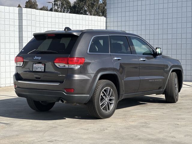 2018 Jeep Grand Cherokee Limited