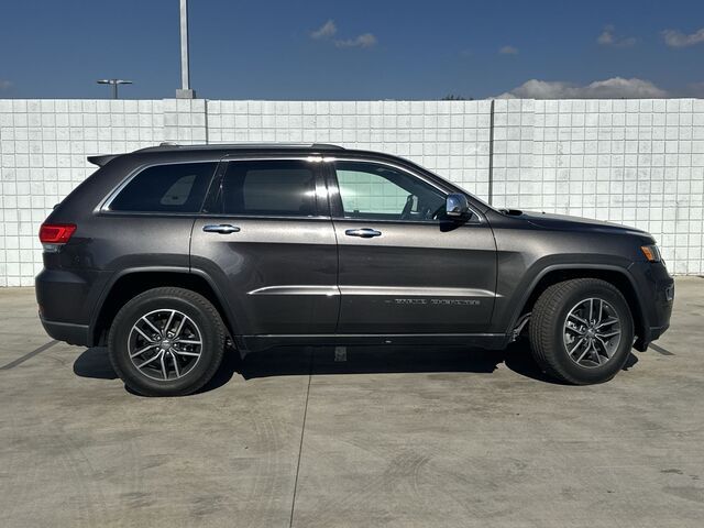 2018 Jeep Grand Cherokee Limited