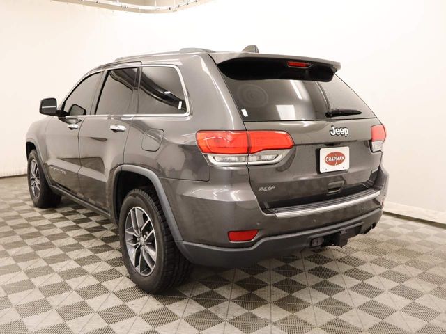 2018 Jeep Grand Cherokee Limited