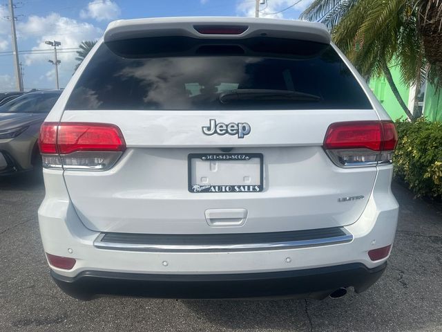 2018 Jeep Grand Cherokee Limited