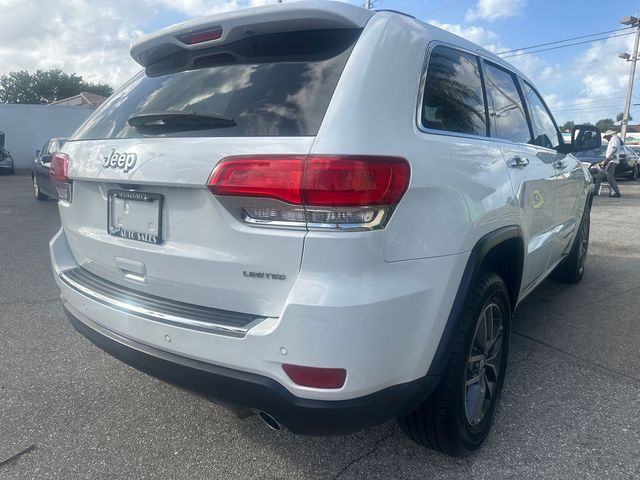 2018 Jeep Grand Cherokee Limited