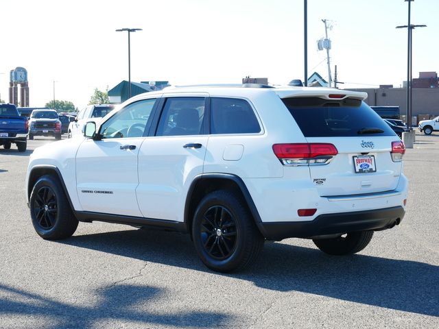 2018 Jeep Grand Cherokee Limited