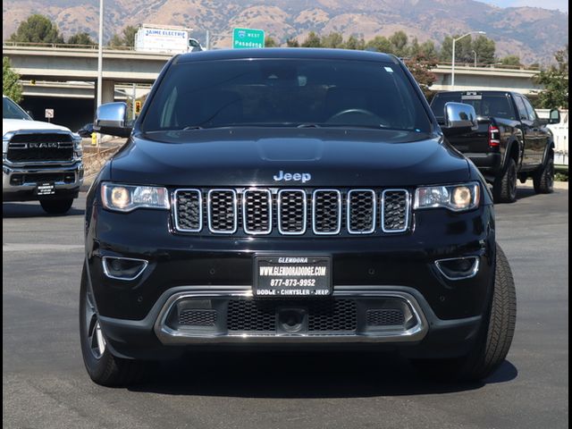 2018 Jeep Grand Cherokee Limited