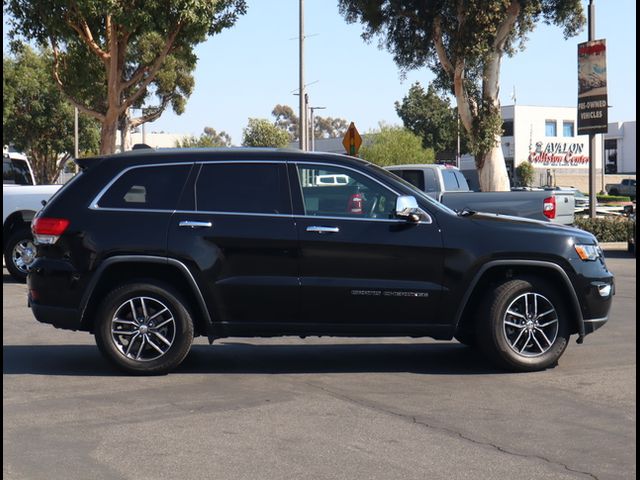 2018 Jeep Grand Cherokee Limited