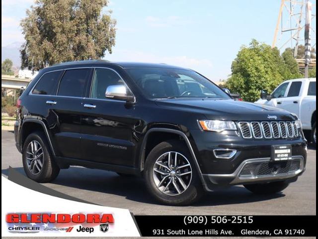 2018 Jeep Grand Cherokee Limited