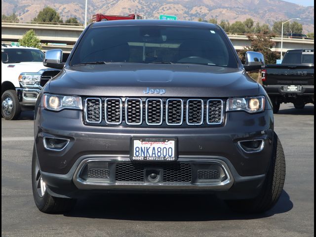 2018 Jeep Grand Cherokee Limited