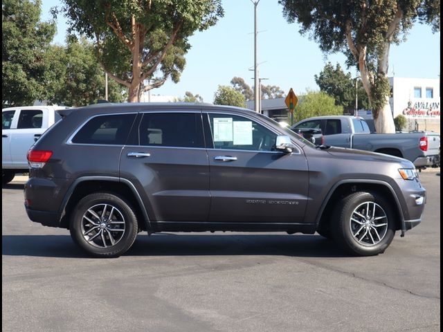 2018 Jeep Grand Cherokee Limited