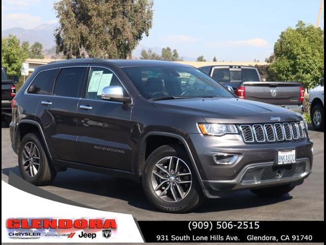 2018 Jeep Grand Cherokee Limited