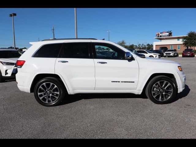 2018 Jeep Grand Cherokee Overland