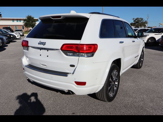 2018 Jeep Grand Cherokee Overland