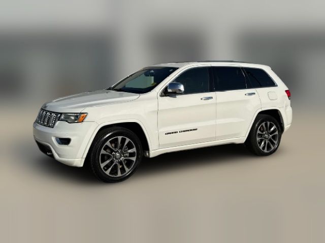 2018 Jeep Grand Cherokee Overland