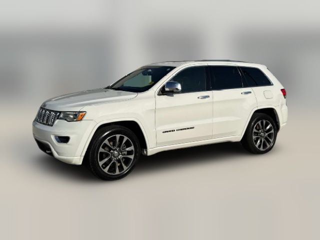 2018 Jeep Grand Cherokee Overland