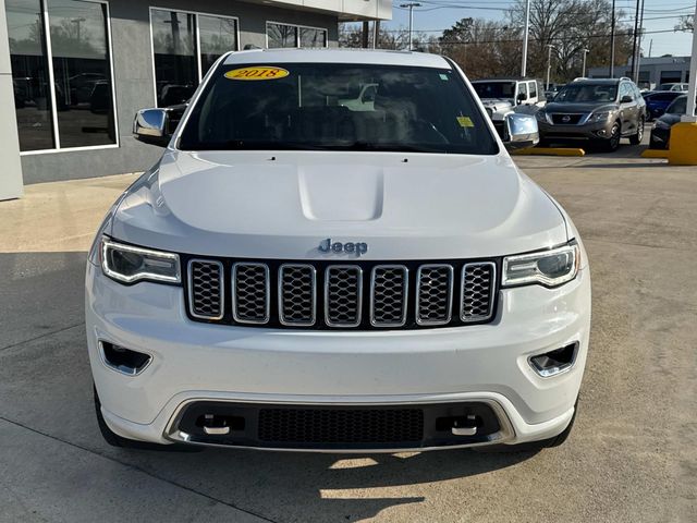 2018 Jeep Grand Cherokee Overland