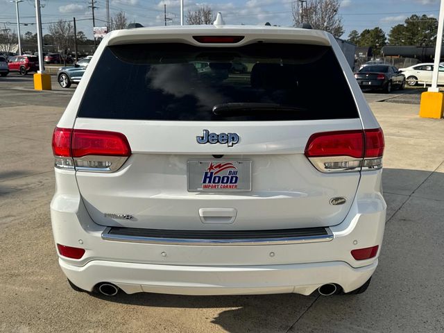 2018 Jeep Grand Cherokee Overland