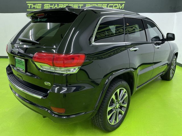 2018 Jeep Grand Cherokee Overland