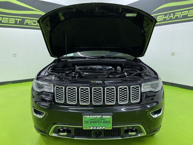 2018 Jeep Grand Cherokee Overland