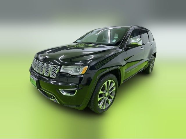 2018 Jeep Grand Cherokee Overland