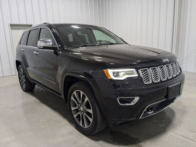 2018 Jeep Grand Cherokee Overland