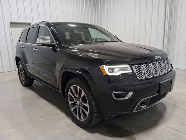 2018 Jeep Grand Cherokee Overland