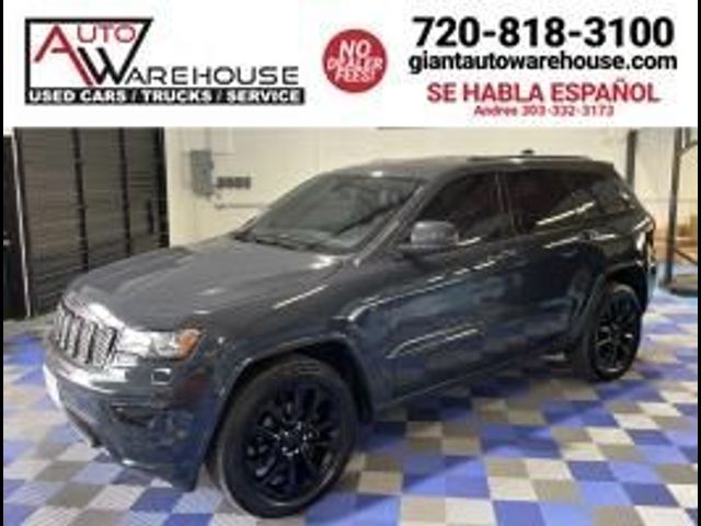 2018 Jeep Grand Cherokee Altitude