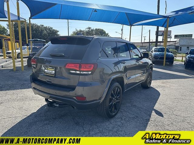 2018 Jeep Grand Cherokee Altitude