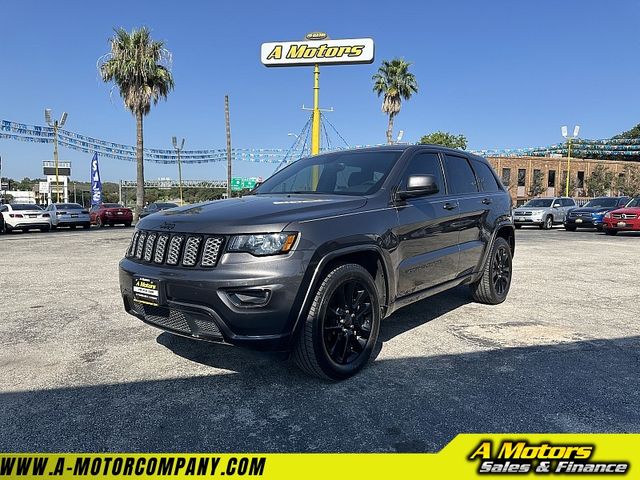 2018 Jeep Grand Cherokee Altitude