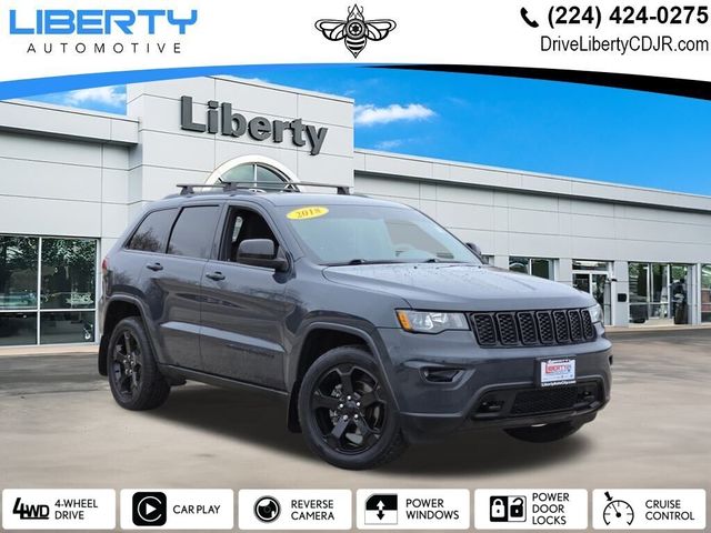 2018 Jeep Grand Cherokee Upland