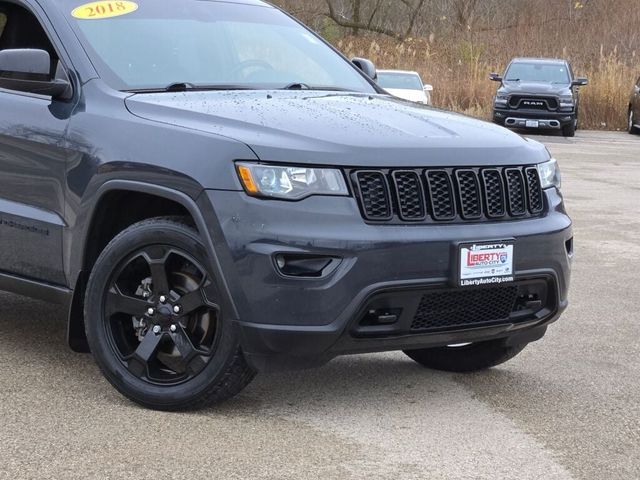 2018 Jeep Grand Cherokee Upland