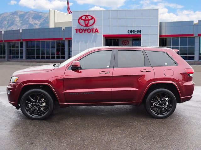 2018 Jeep Grand Cherokee Altitude