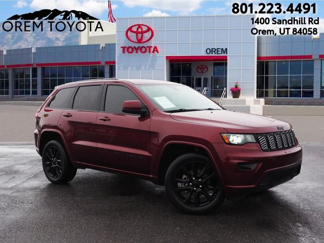 2018 Jeep Grand Cherokee Altitude