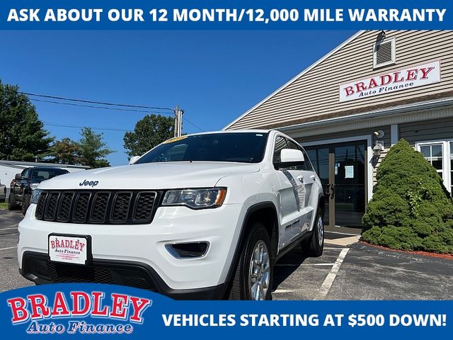 2018 Jeep Grand Cherokee Laredo