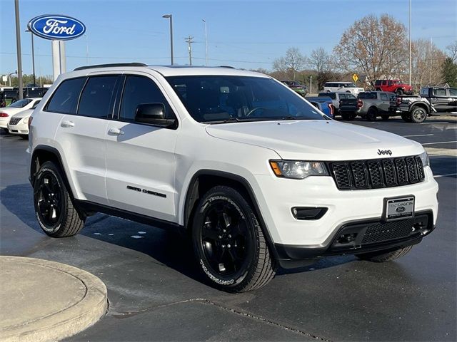 2018 Jeep Grand Cherokee Upland