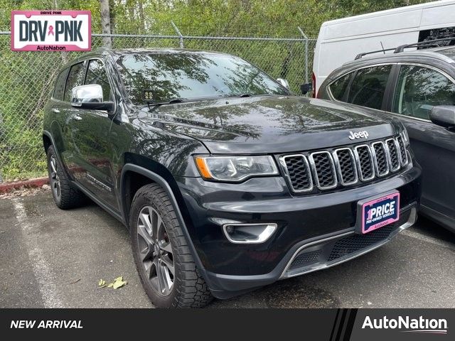 2018 Jeep Grand Cherokee Limited