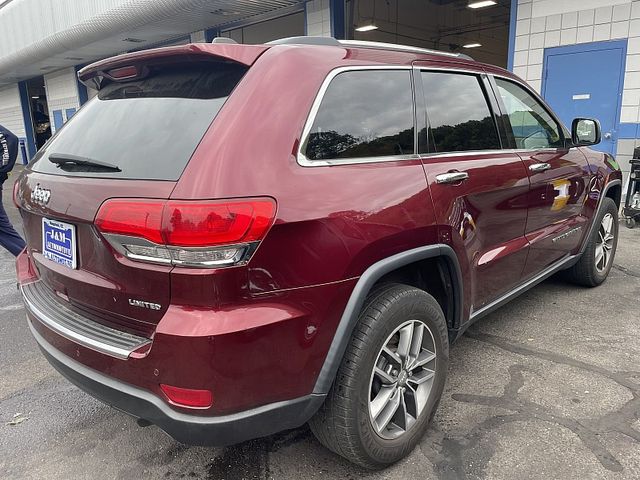 2018 Jeep Grand Cherokee Limited