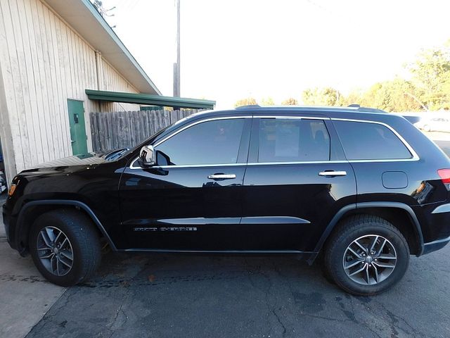 2018 Jeep Grand Cherokee Limited