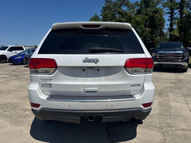 2018 Jeep Grand Cherokee Limited