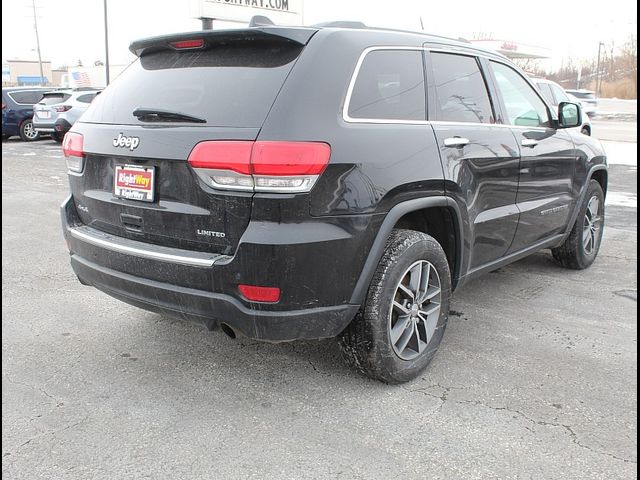 2018 Jeep Grand Cherokee Limited