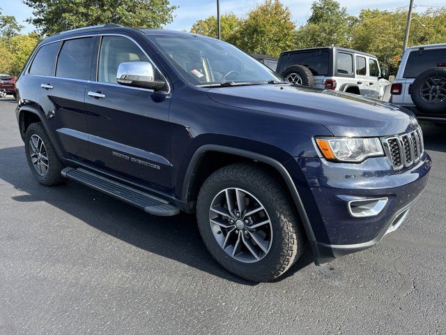 2018 Jeep Grand Cherokee Limited