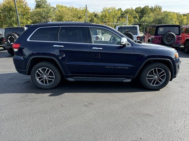 2018 Jeep Grand Cherokee Limited