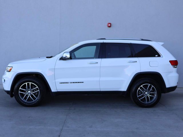 2018 Jeep Grand Cherokee Limited