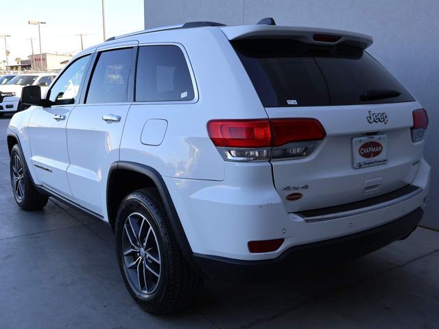 2018 Jeep Grand Cherokee Limited