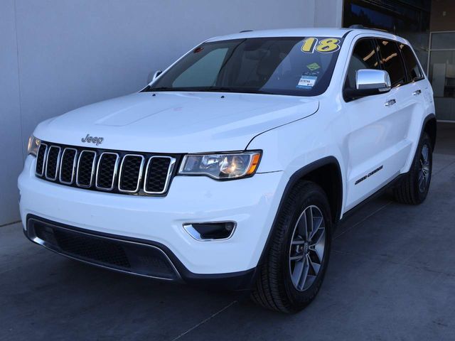 2018 Jeep Grand Cherokee Limited