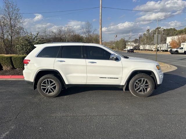 2018 Jeep Grand Cherokee Limited