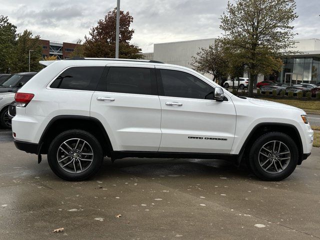 2018 Jeep Grand Cherokee Limited